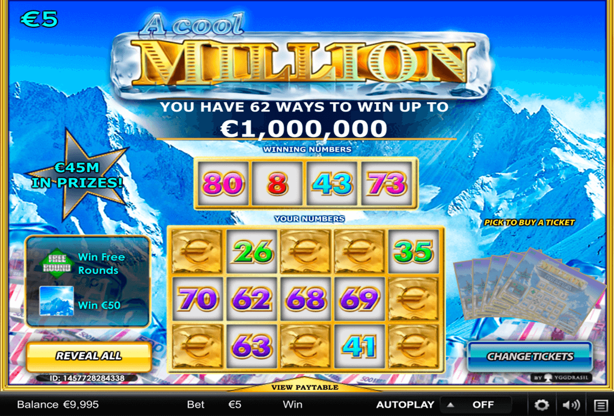 a cool million yggdrasil