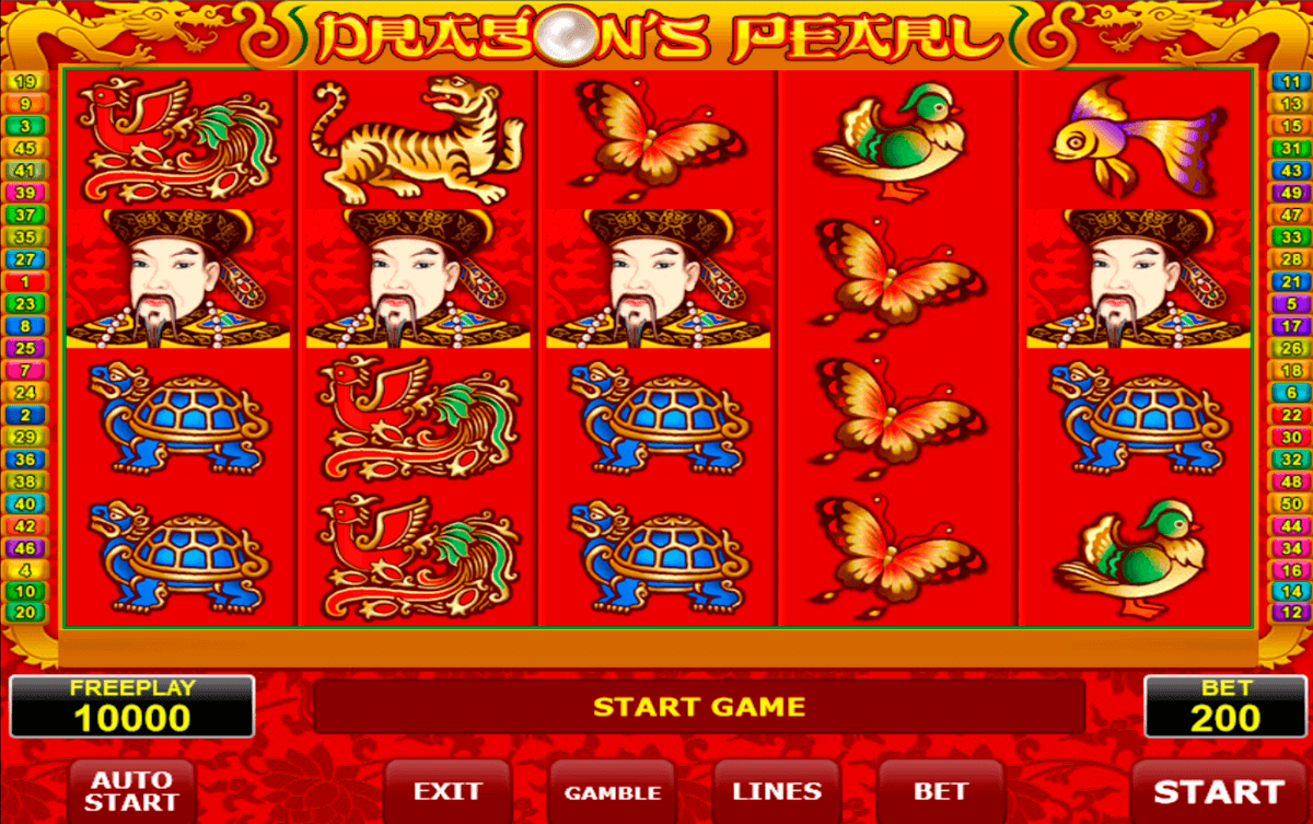 dragons pearl amatic slot