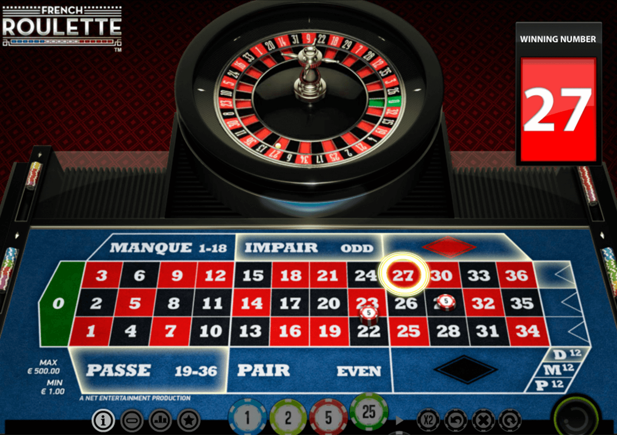 french roulette netent online