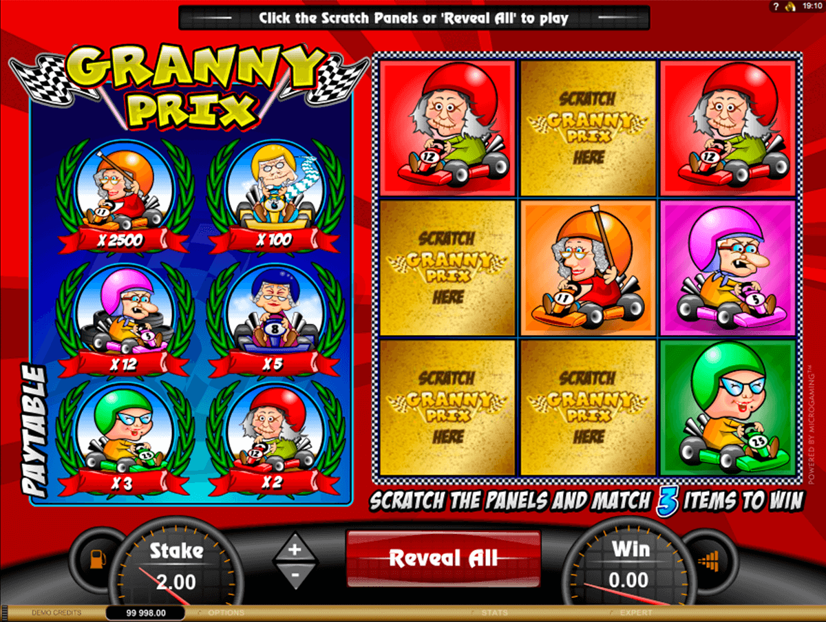 granny pri microgaming
