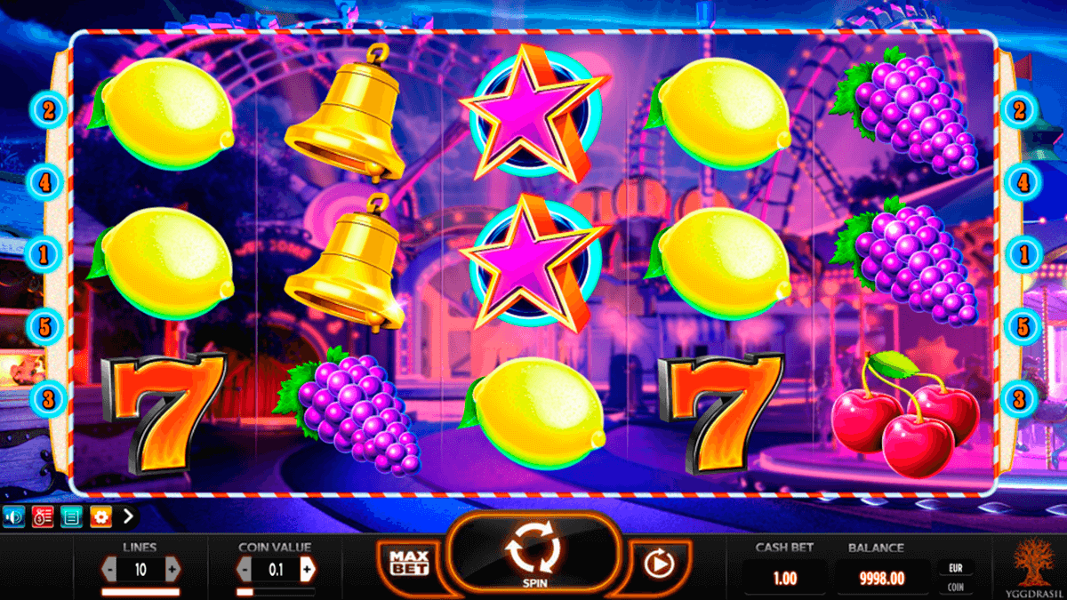 jokerizer yggdrasil slot