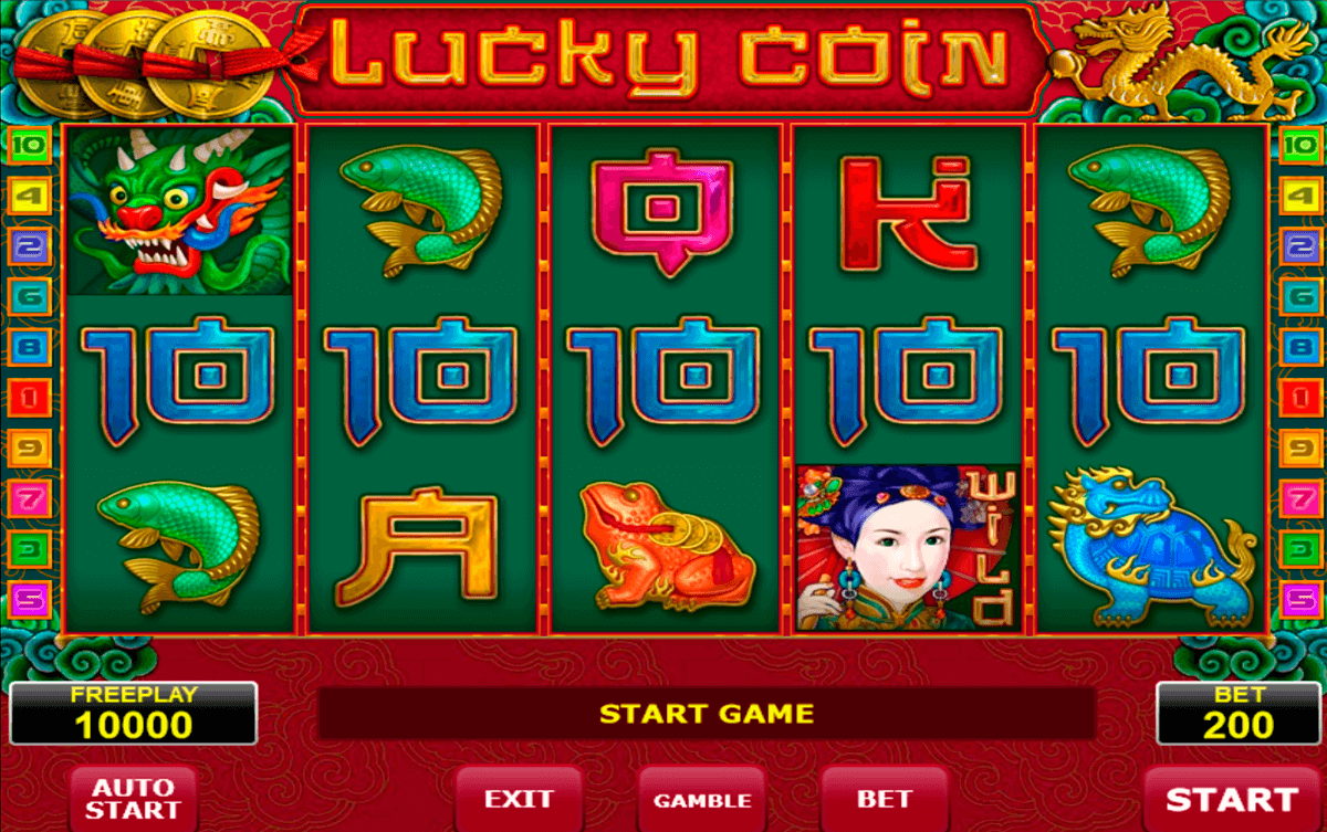 lucky coin amatic slot