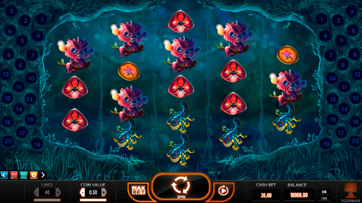 magic mushrooms yggdrasil slot
