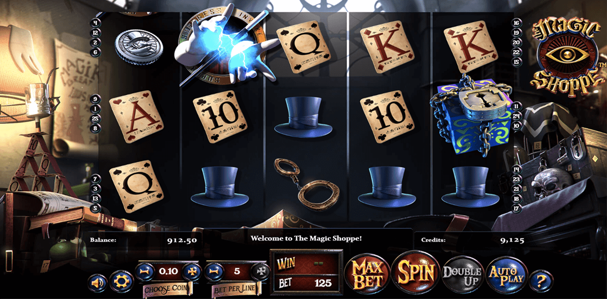magic shoppe betsoft slot