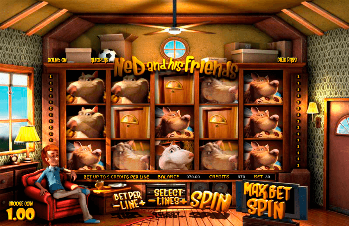ned and his friends betsoft slot