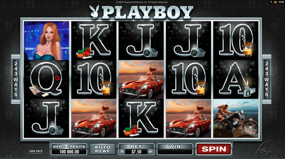 playboy microgaming slot