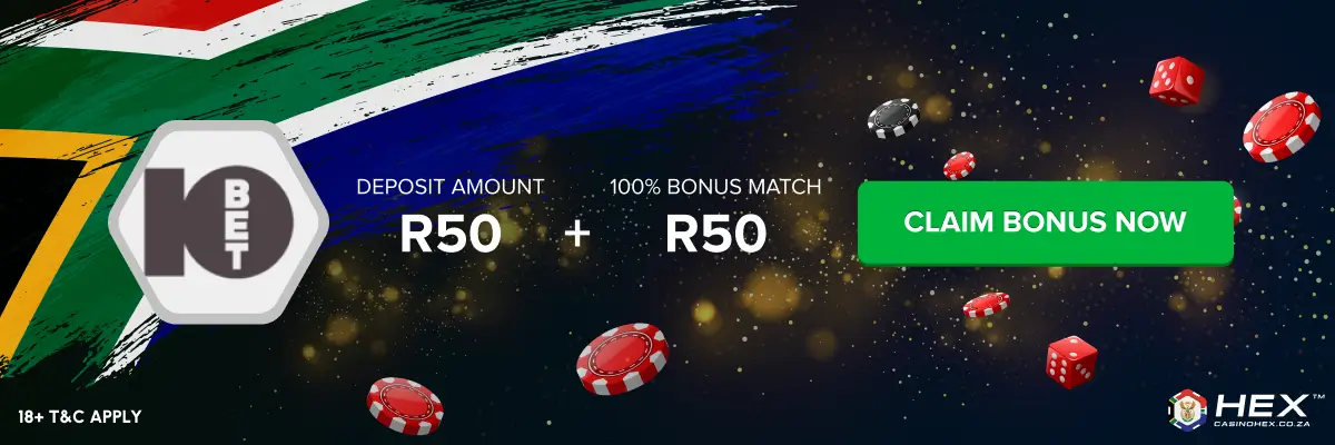 10Bet R50 bonus