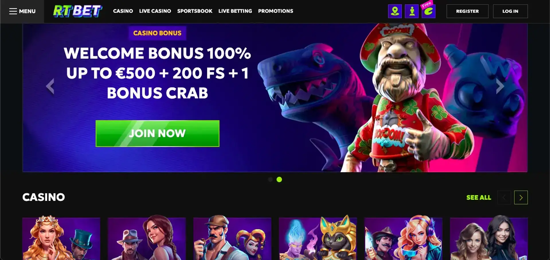 RTbetCasino