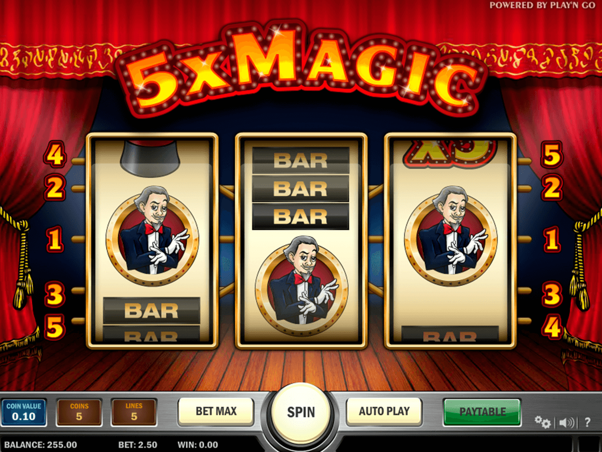 magic playn go slot