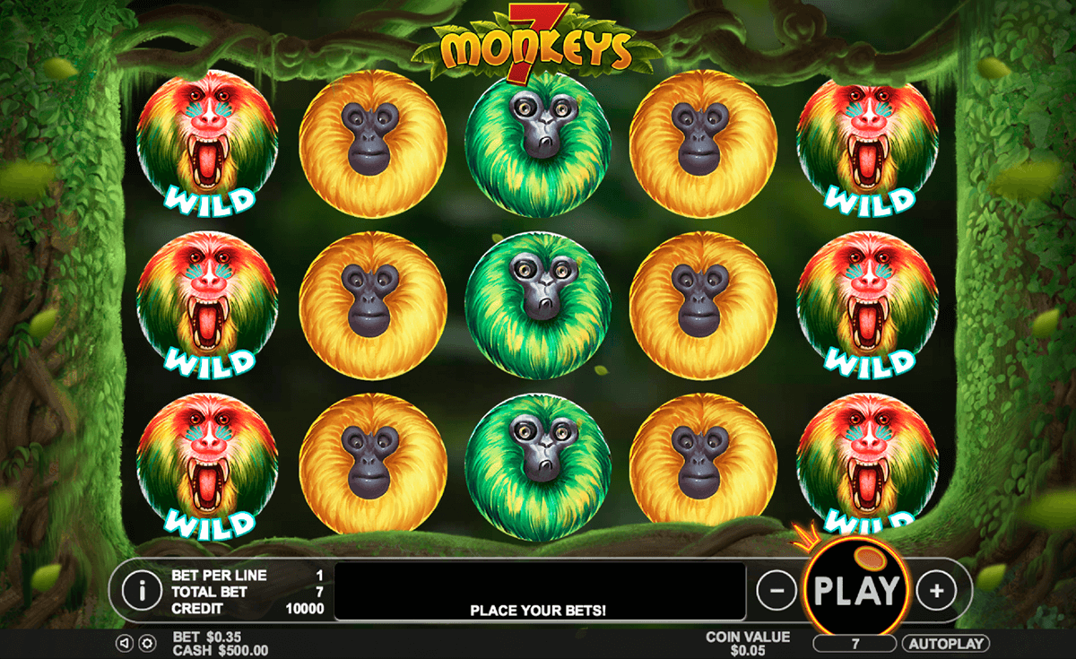 7 Monkeys Slot Review