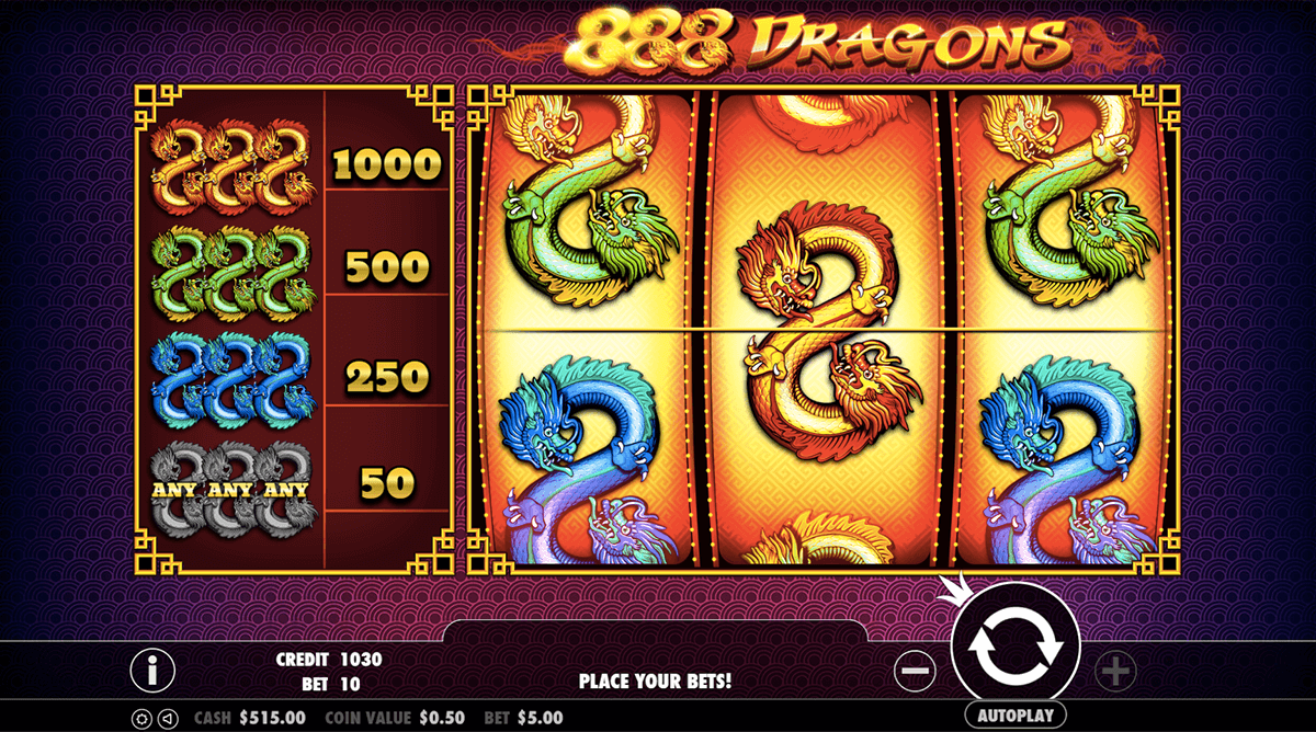 888 dragons pragmatic slot 