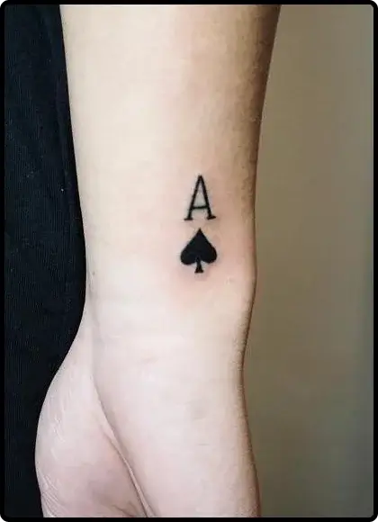 A spades