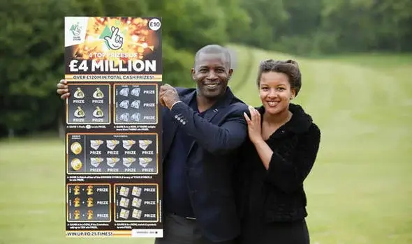 Amandou Gillen won 4 million playing scratch cards