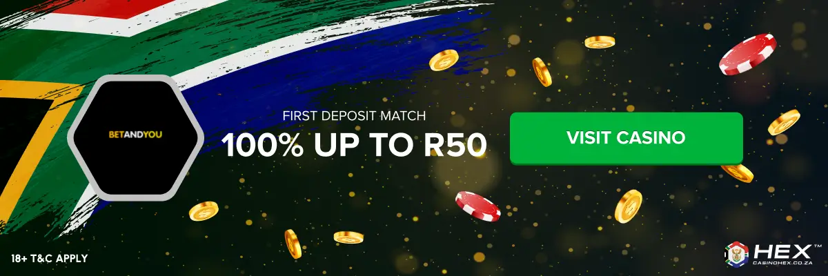 BETANDYOU R50 Bonus