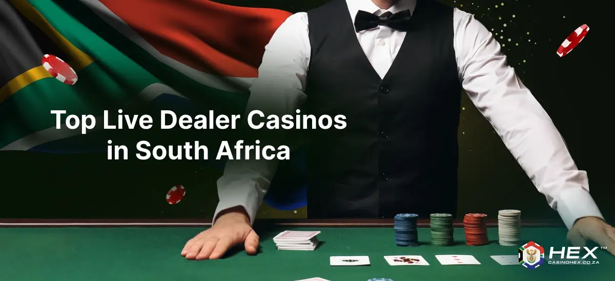 Best live dealer casinos in SA