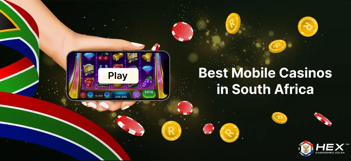 Best mobile casinos in South Africa