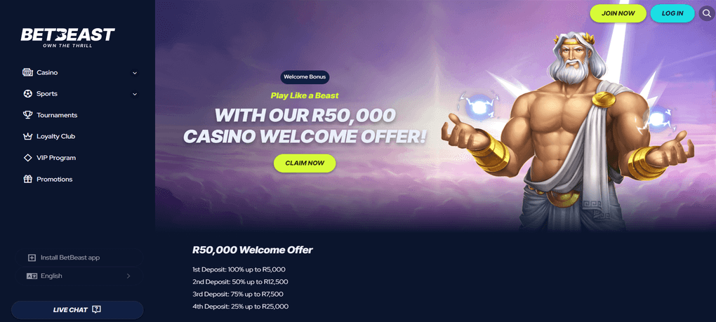 BetBeast online casino