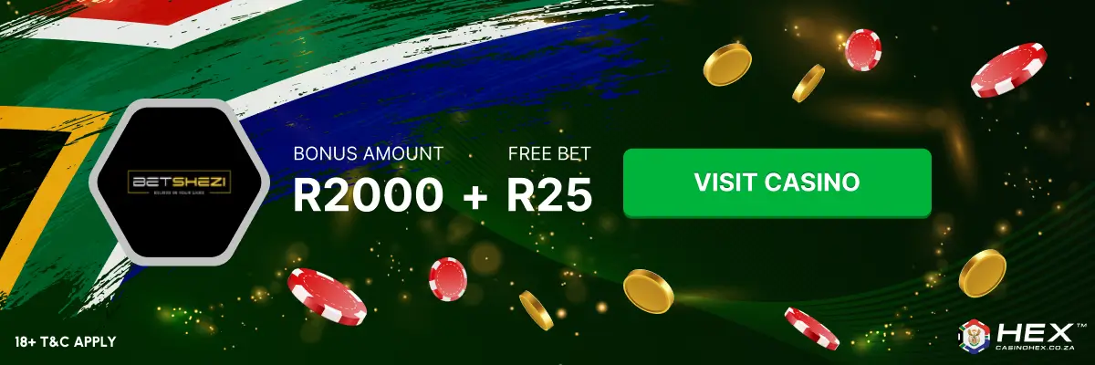 Betshezi top pay by phone casino in South Africa