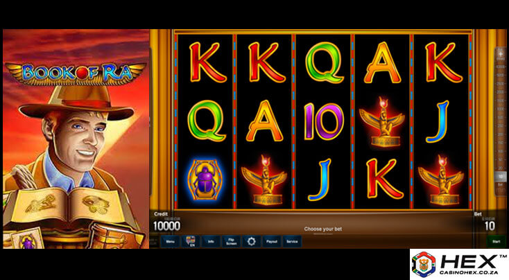 🤠 Book of Ra Online Slot SA | Play Free Novomatic Slots For Fun