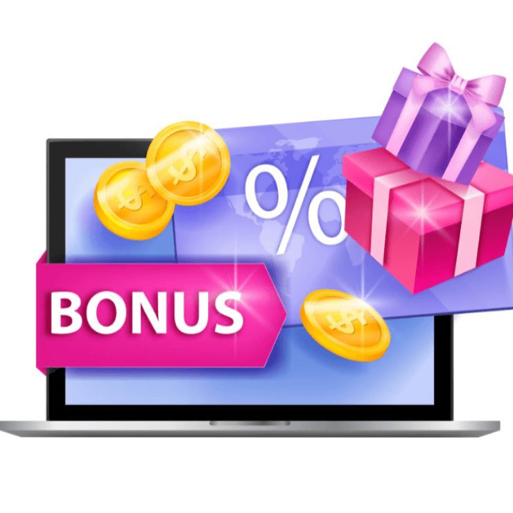 Check bonuses and promos