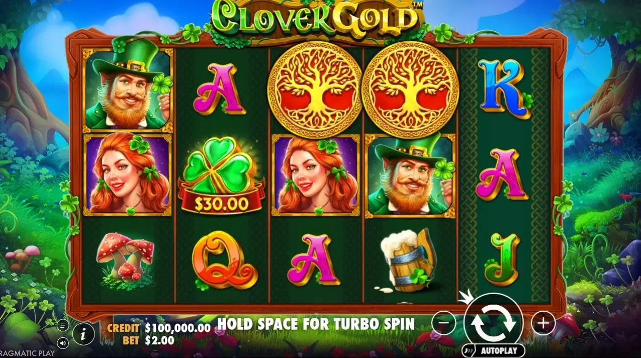 Clover Gold Slot game