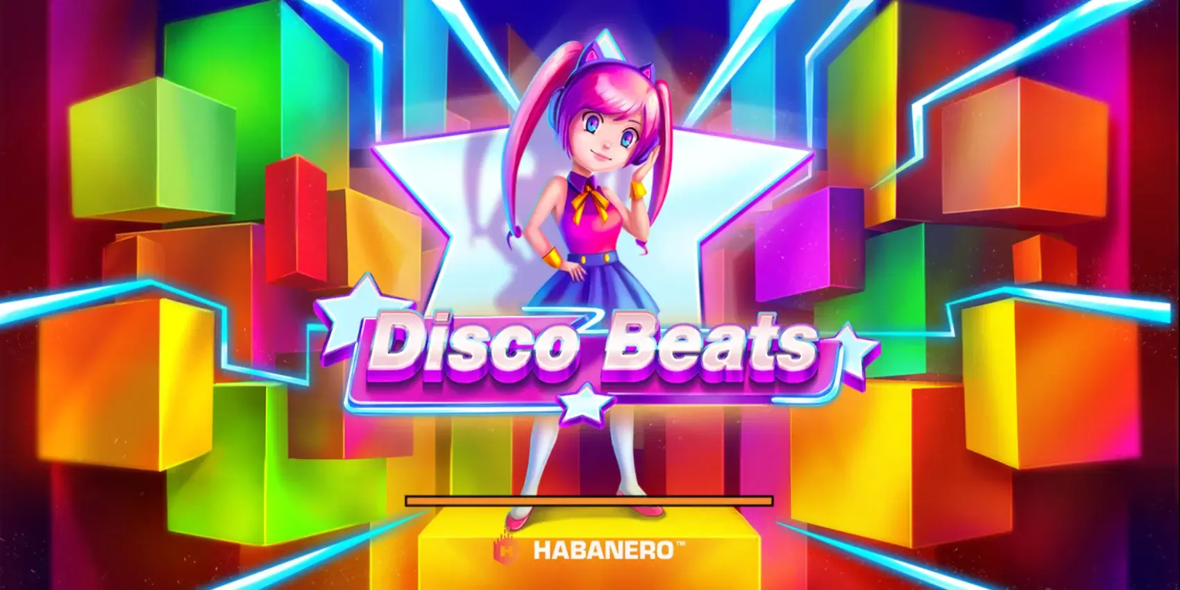 Disco Beats slot by Habanero