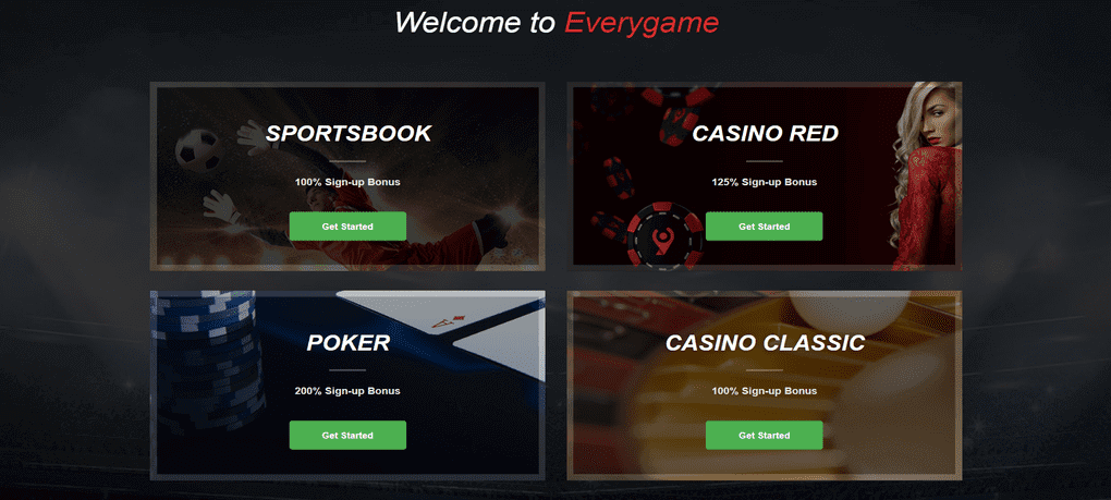 Everygame online casino