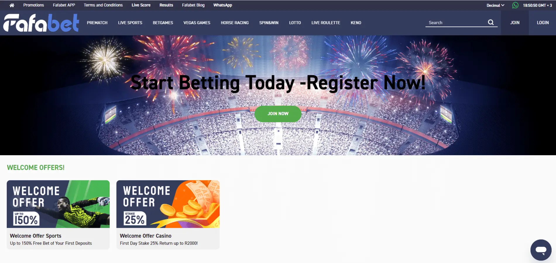 Fafabet casino review