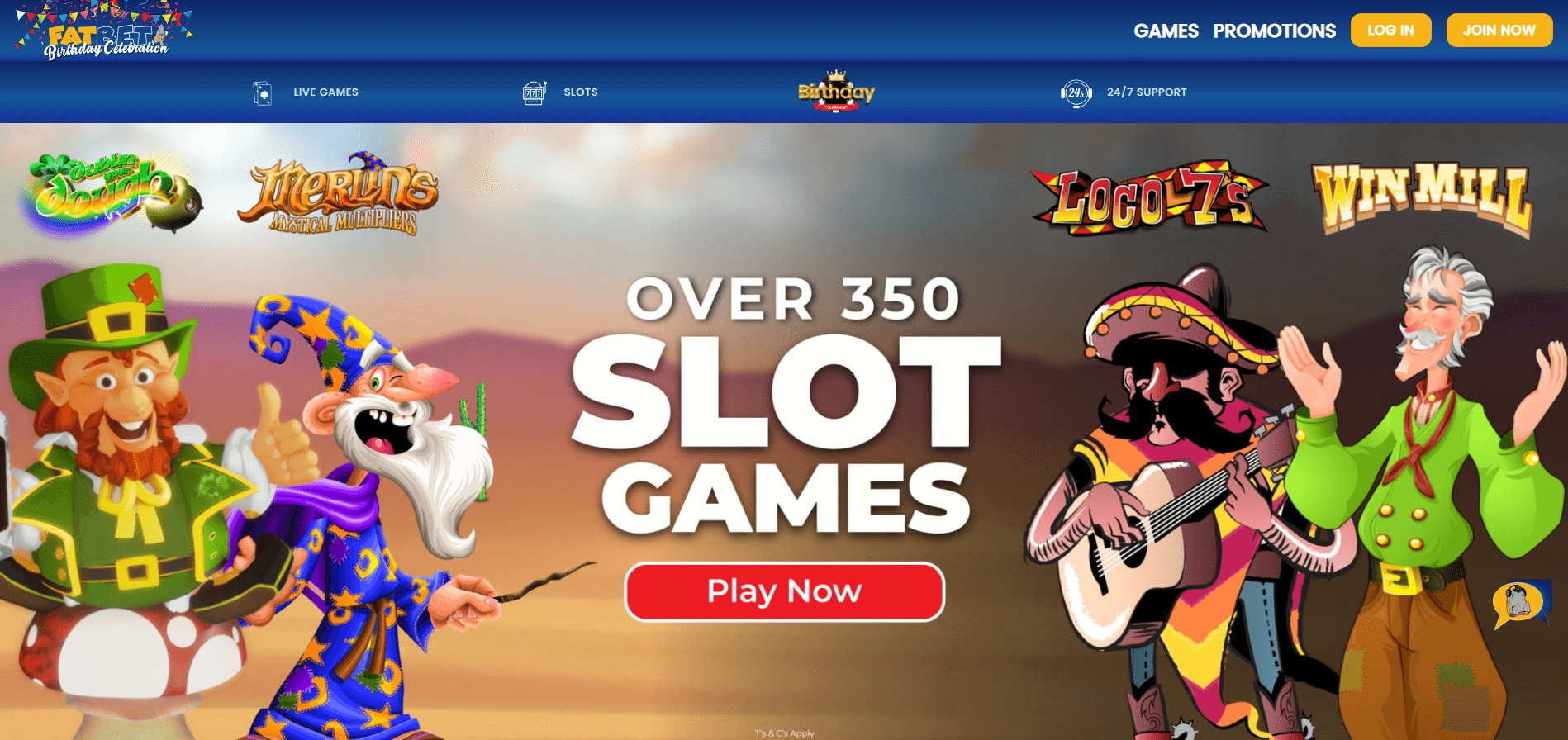 FatBet casino games