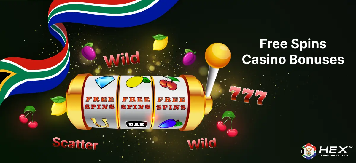 Free spins casino bonuses in South Africa