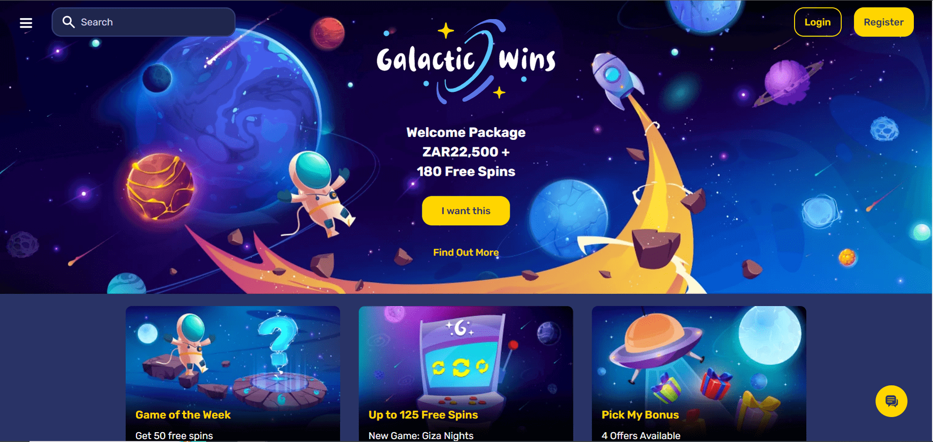 Galaxyno Casino Bonuses