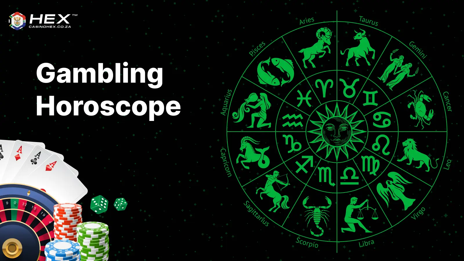 Gambling Horoscope by CasinoHEX team