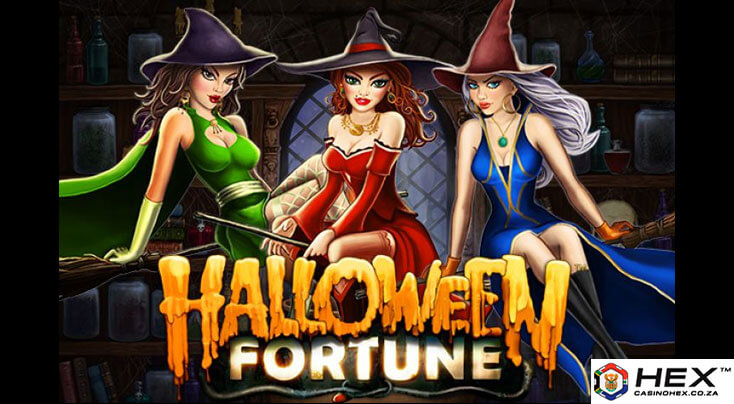 Halloween Fortune Slot by Playtech