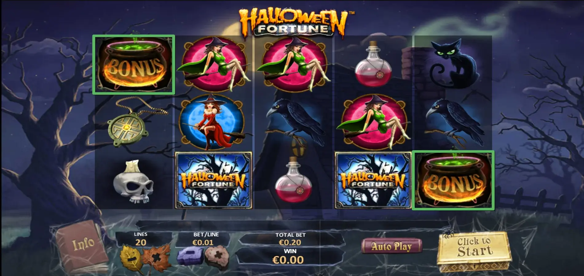 Halloween Fortune online slot game