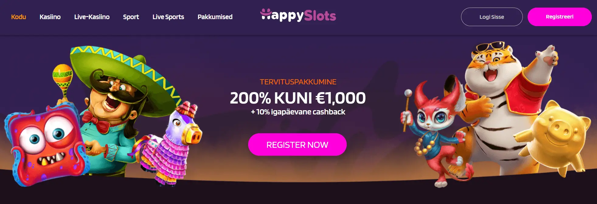 HappyslotsCasino