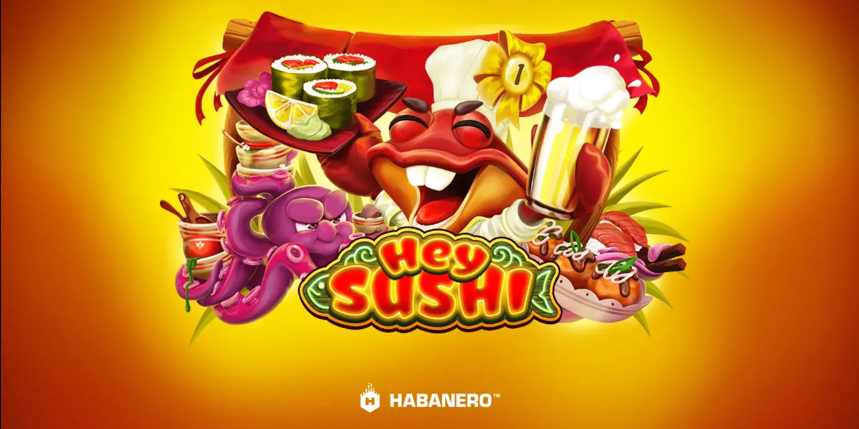 Hey Sushi slot by Habanero