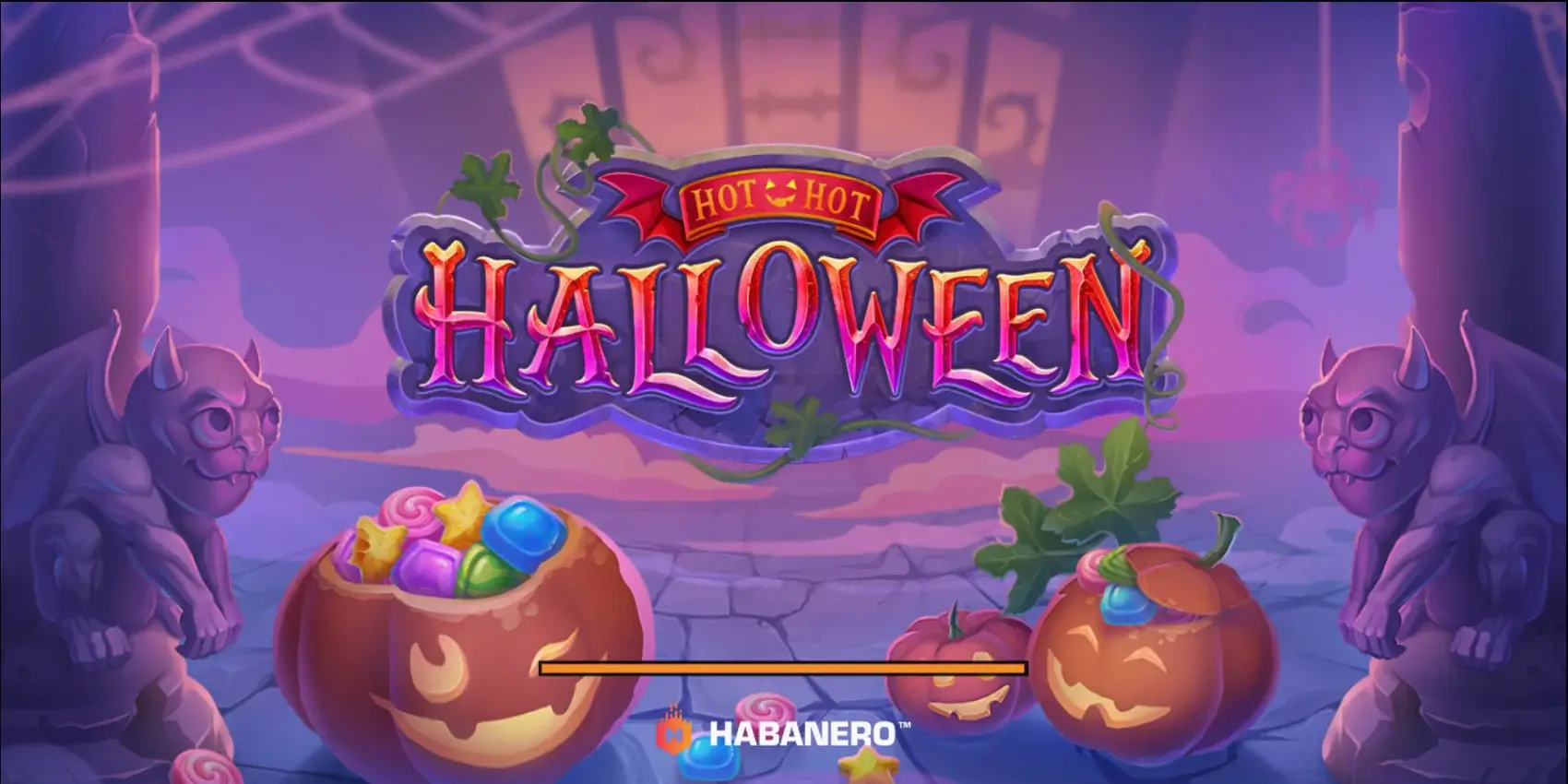 Hot Hot Halloween slot by Habanero
