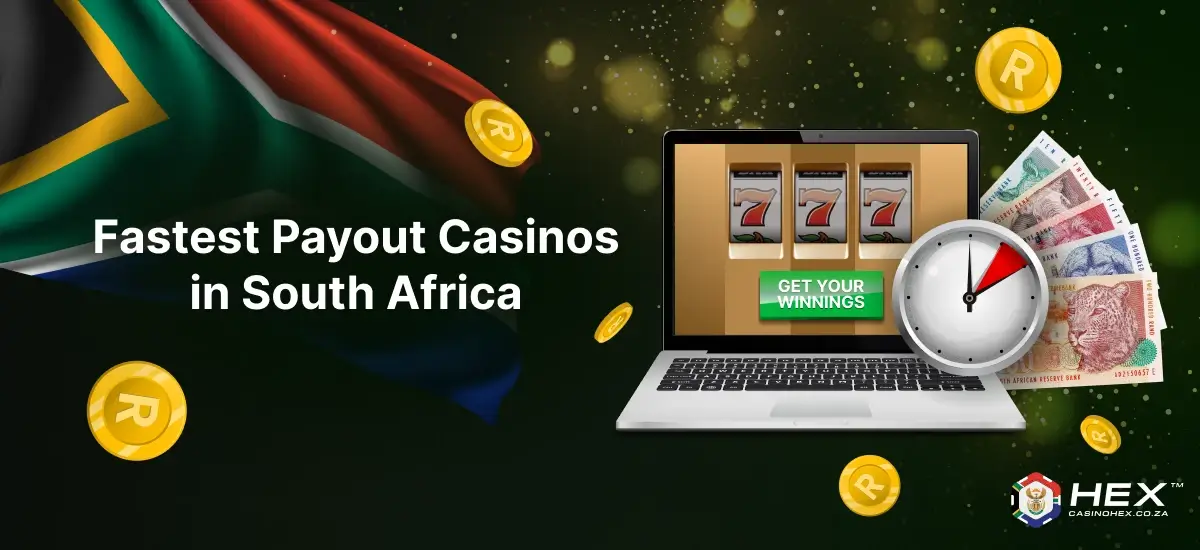 Instant payout casino South Africa