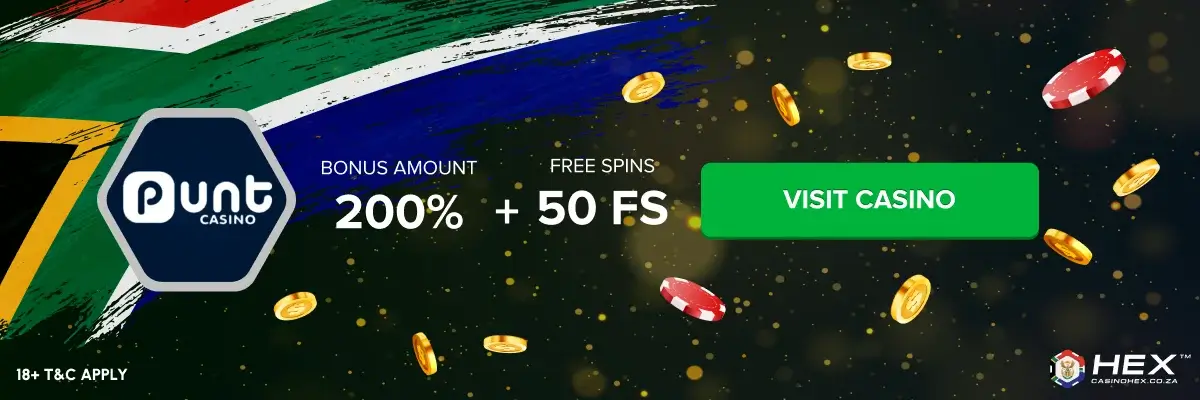 Join Punt mobile casino right now