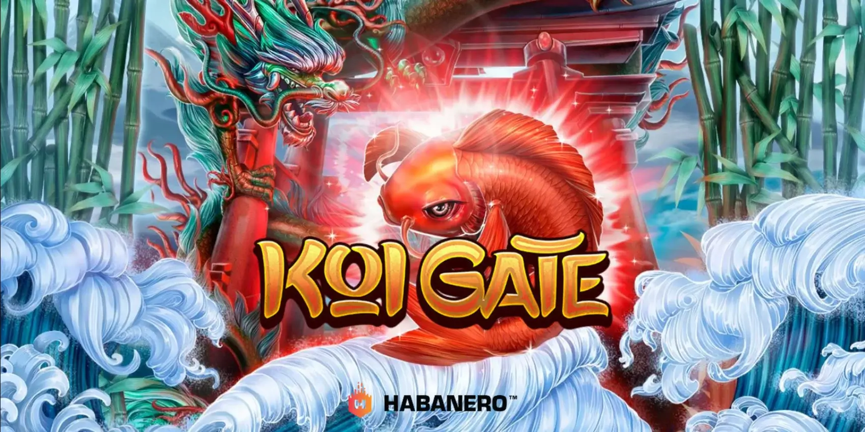 Koi Gate slot by Habanero