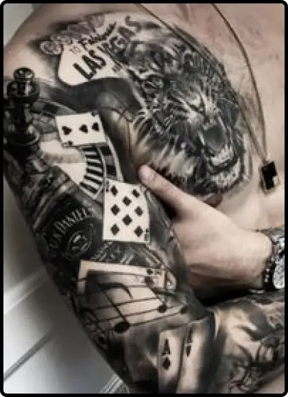 Poker Sleeve Tattoo | TikTok