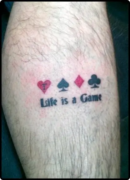 Life is a gamble