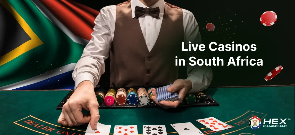 Live casino online South Africa