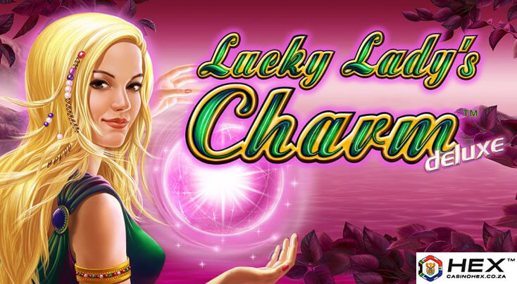 Lucky Lady’s Charm Deluxe Slot by Novomatic