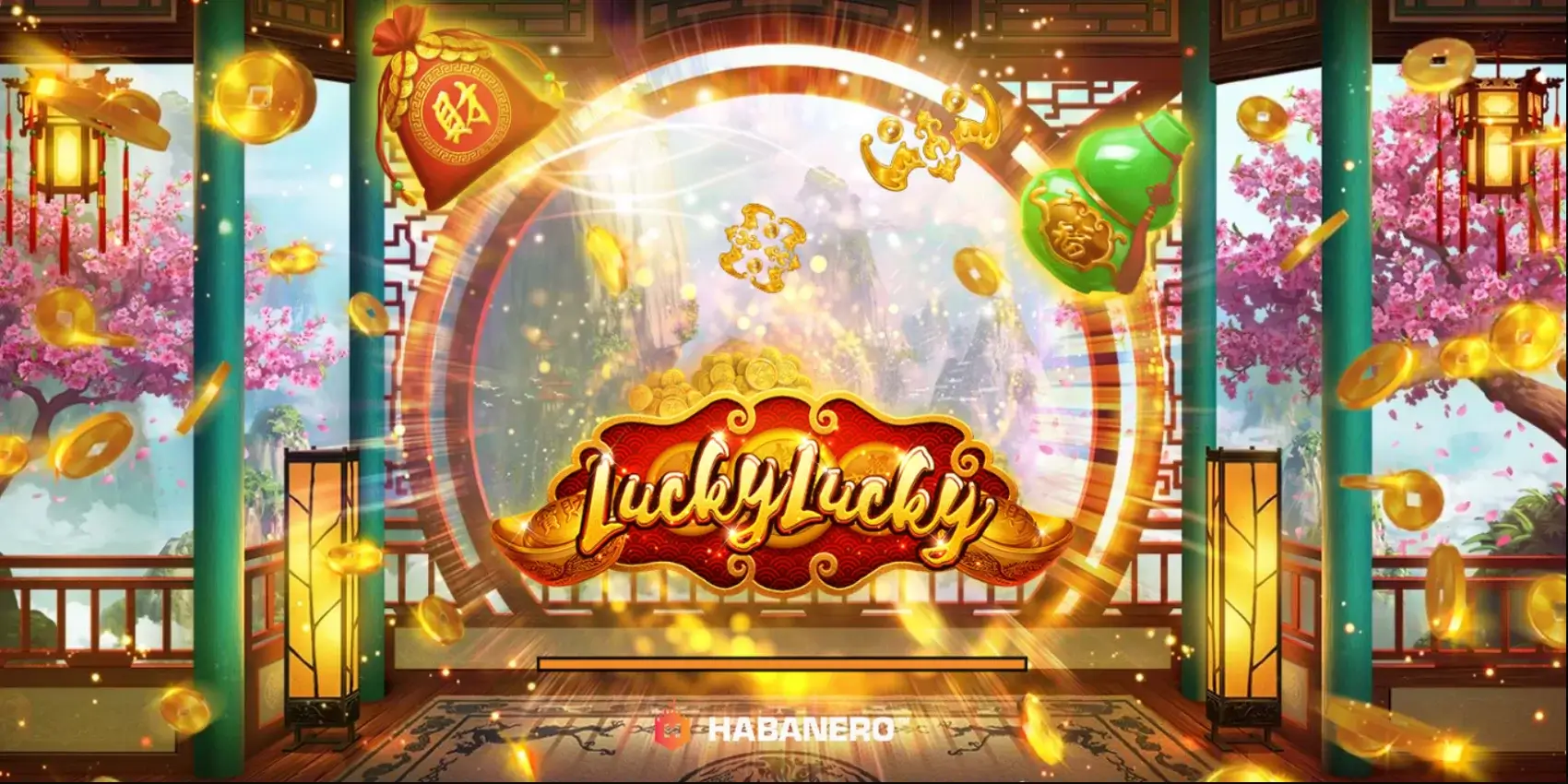 Lucky Lucky slot by Habanero