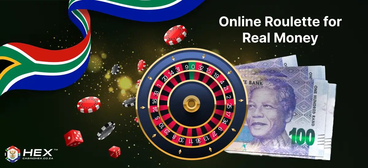 Online roulette for real money in South Africa