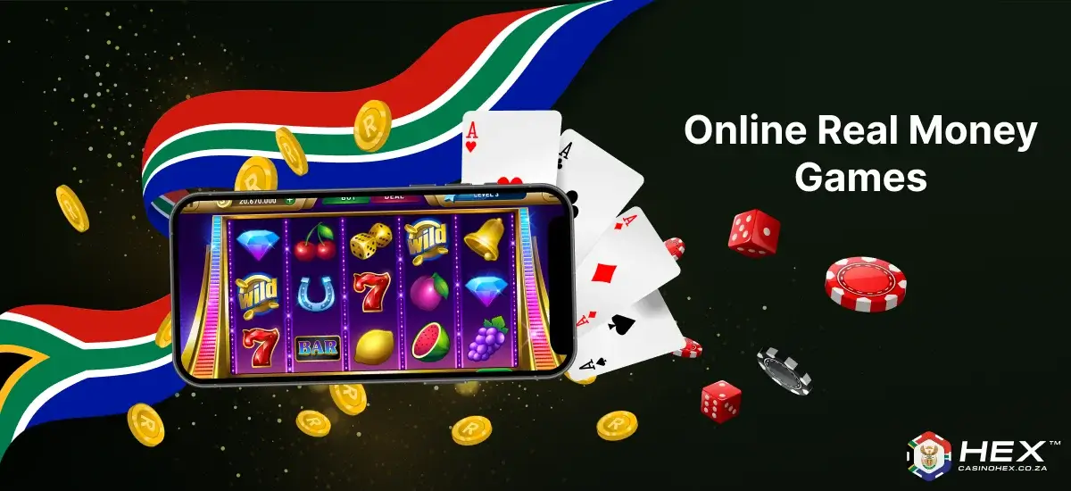Play real money games online