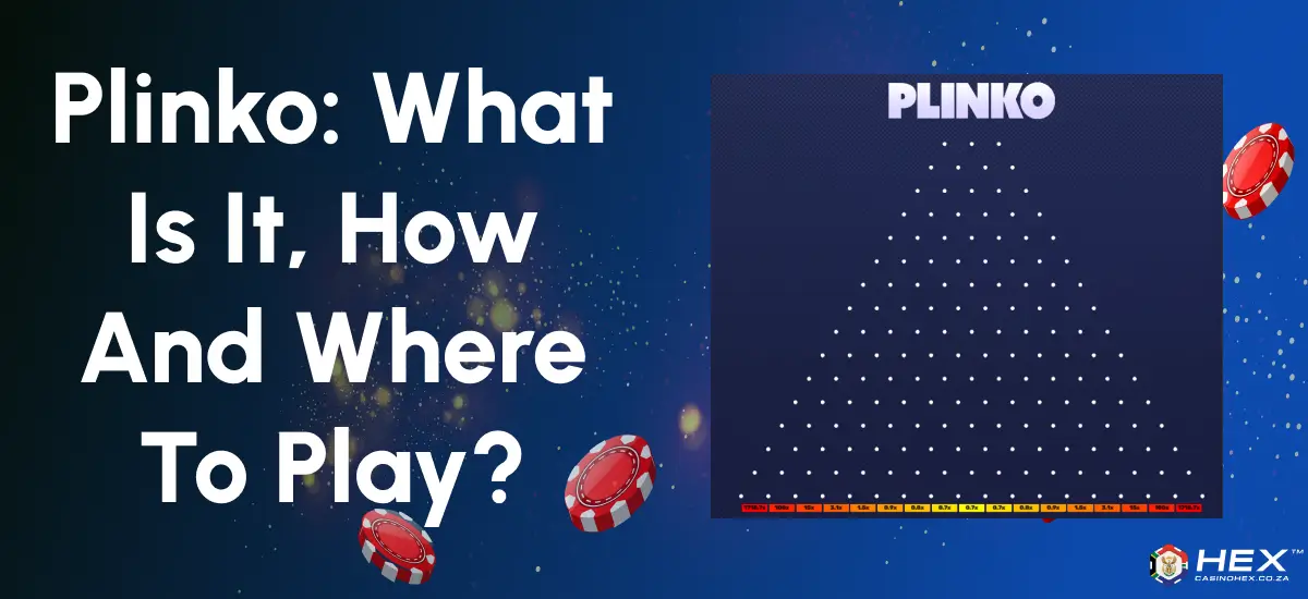 Plinko gambling game - What is it, how and where to play