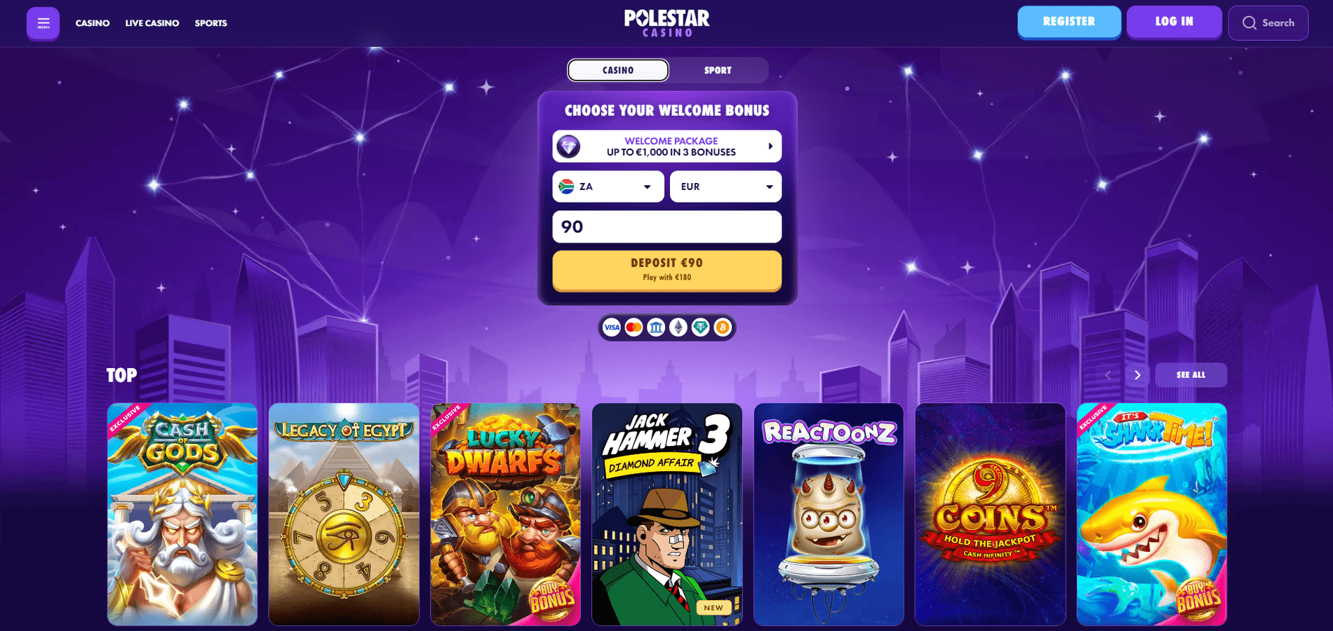 PoleStar casino review