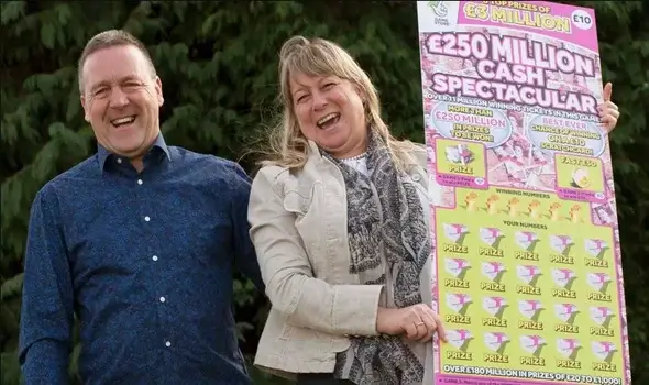 Susan Richards won 3 million playing scratchcards